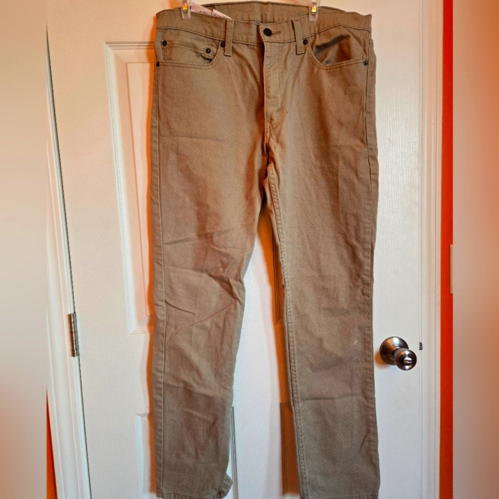 Levi's Tan Jeans